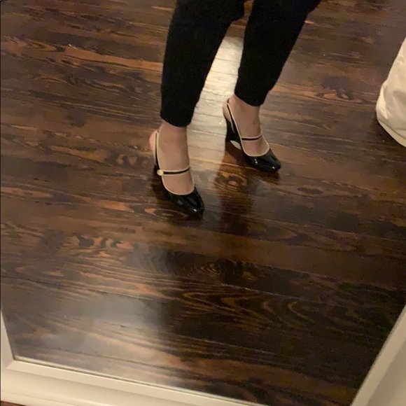 Ralph Lauren Size 6.5 patent leather shoes - Picture 5 of 5